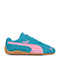 Tropical Blue Poised Pink