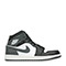 Black Iron Grey White
