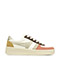 Off White Gold Terracotta Mustard