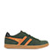 Dark Khaki Moody Orange Black