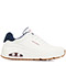 White Navy Red