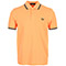 Peach French Navy