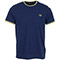 French Navy Dusky Blue Citron