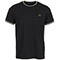 Black Ecru Laurel Wreath Green