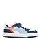 Blue White