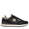 Black Dark Brown Military Green