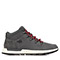 Dark Grey Nubuck