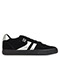 Black Metallic Silver
