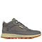 Dark Grey Nubuck Brown