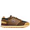 Brown Burgundy Navy
