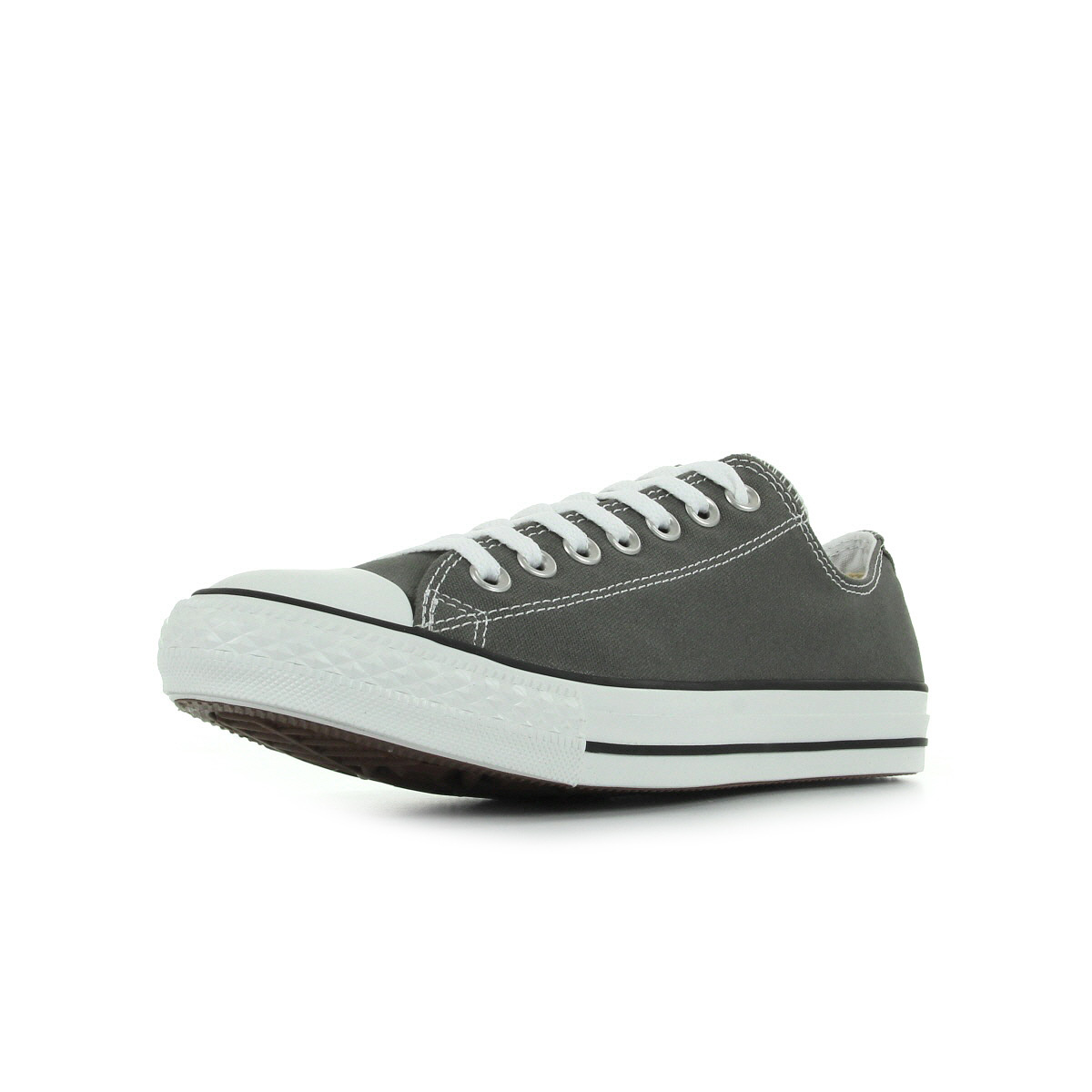 converse basse femme anthracite