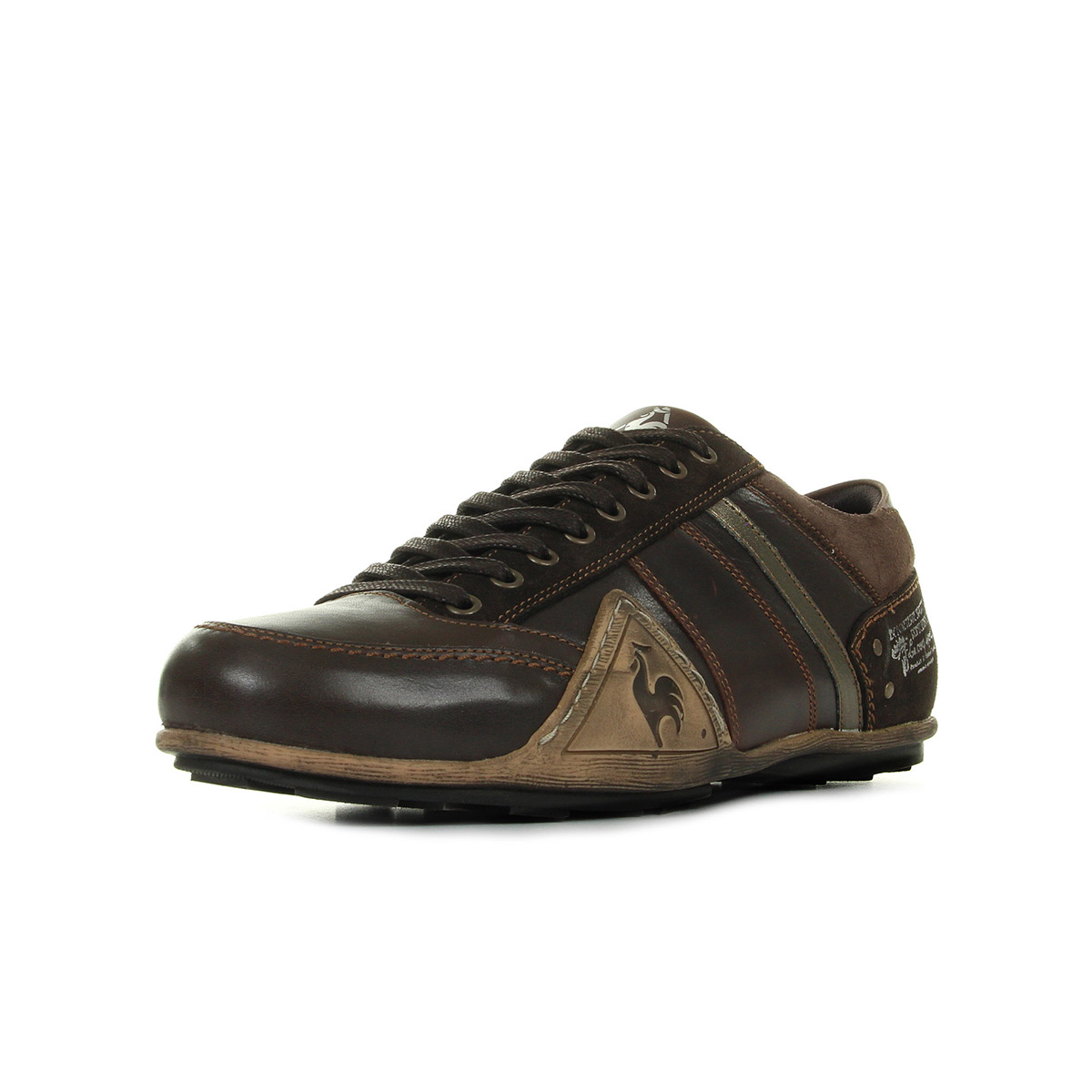 chaussure le coq sportif homme marron