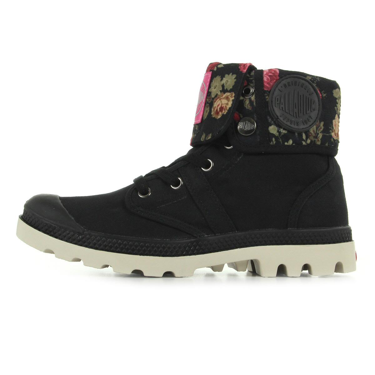 palladium baggy femme beige