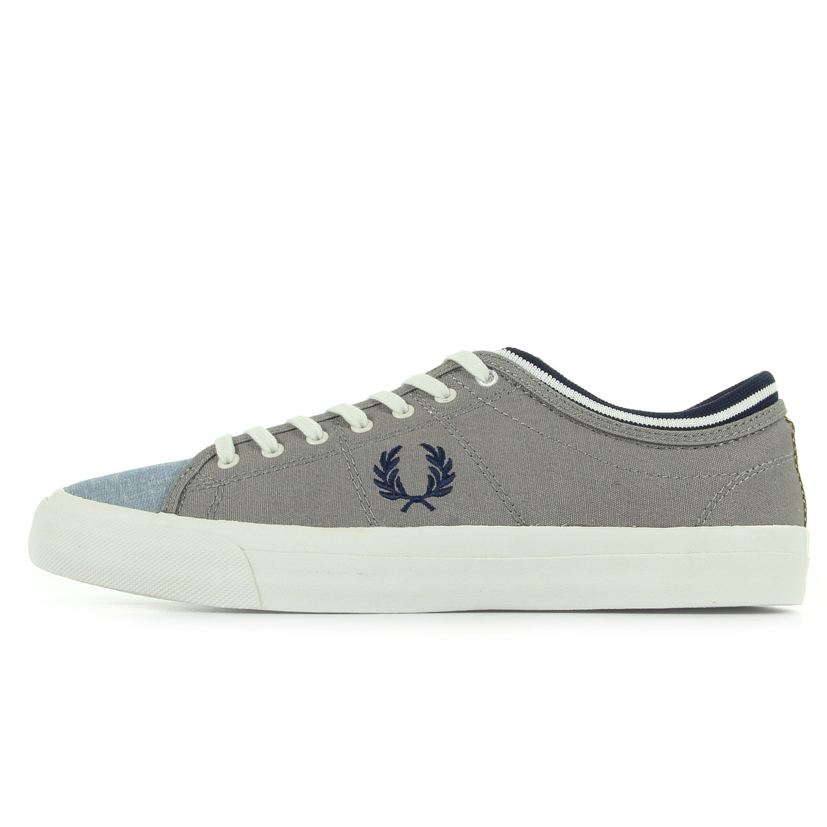fred perry kendrick tipped cuff leather