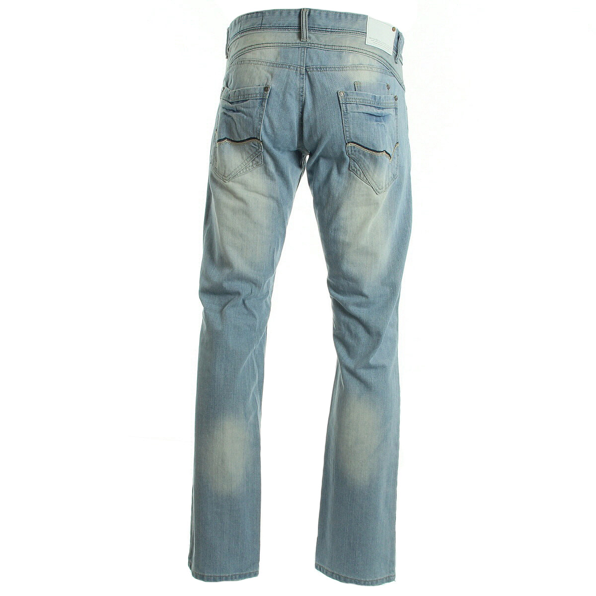 RG512 Tight Cut Light Grey S54162, Jeans homme