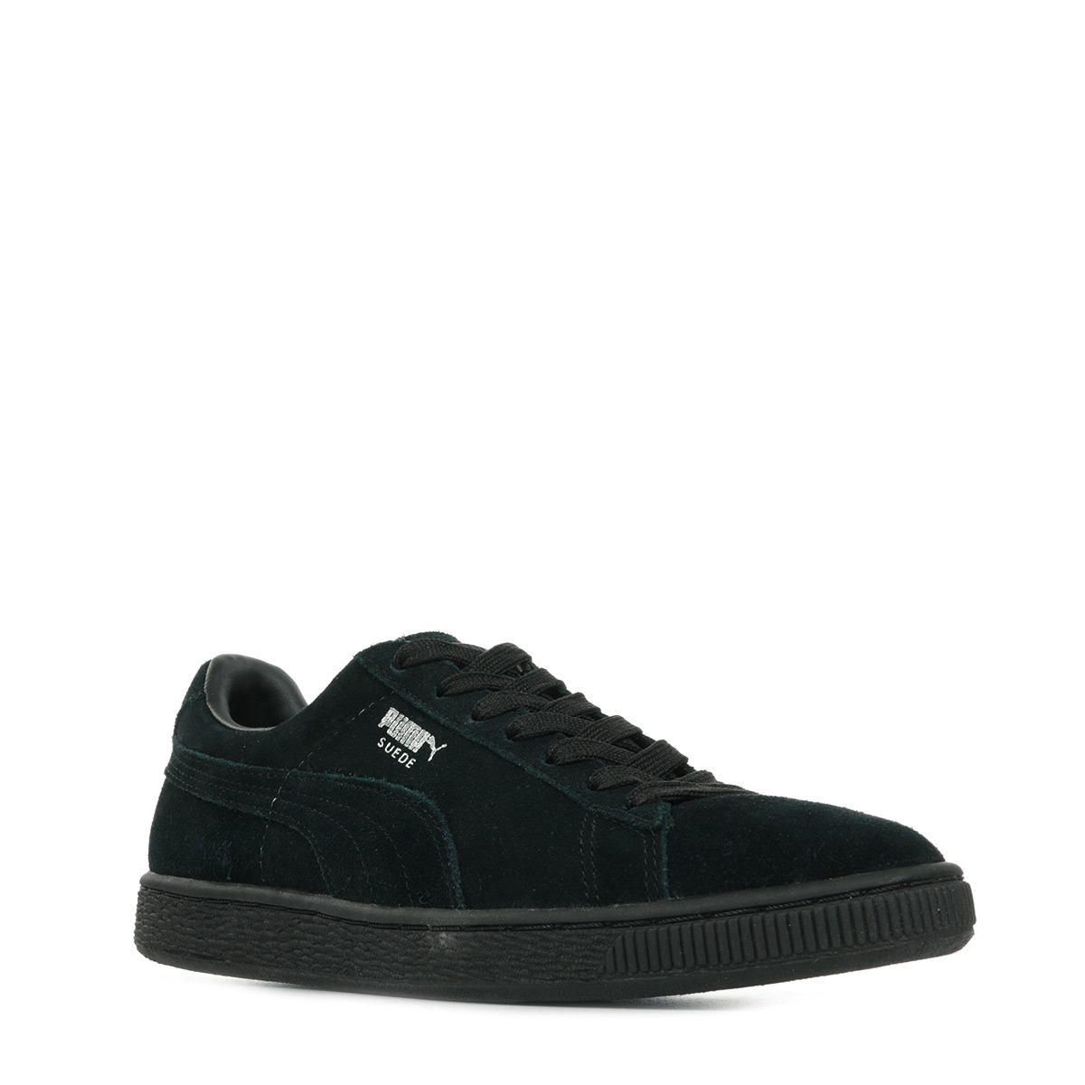 Puma suede sales gris foncé