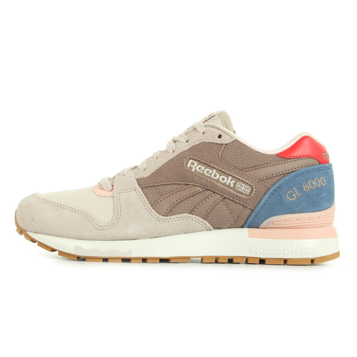 reebok gl 6000 gris rose