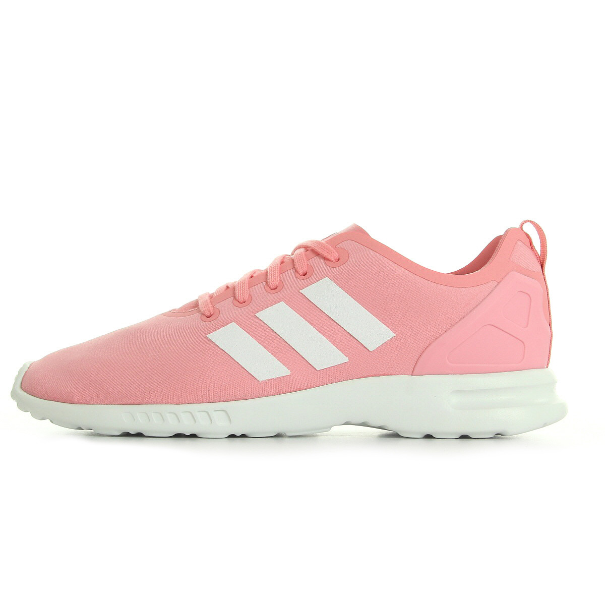 adidas zx flux femme rose pale