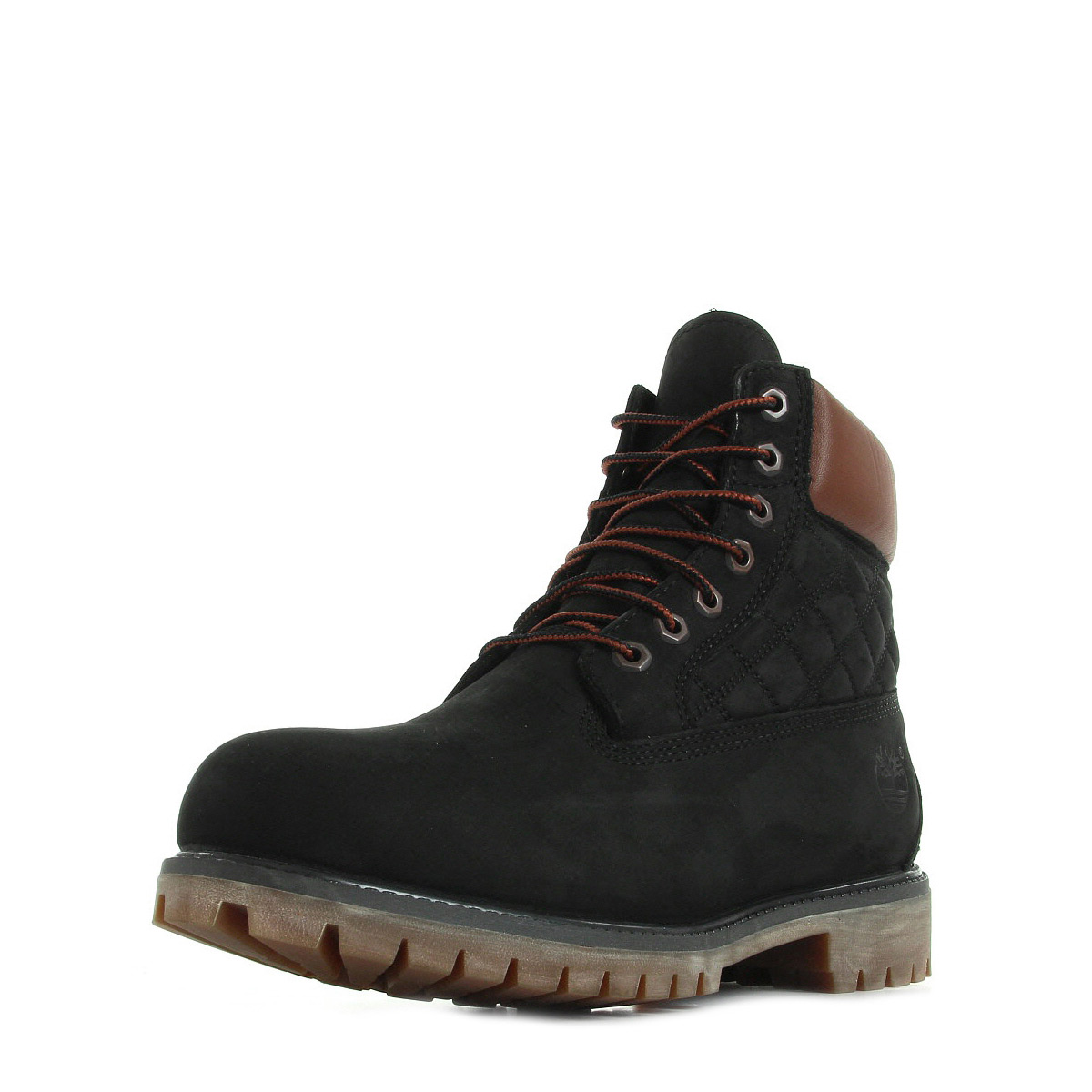boots homme euro rock heritage marron timberland
