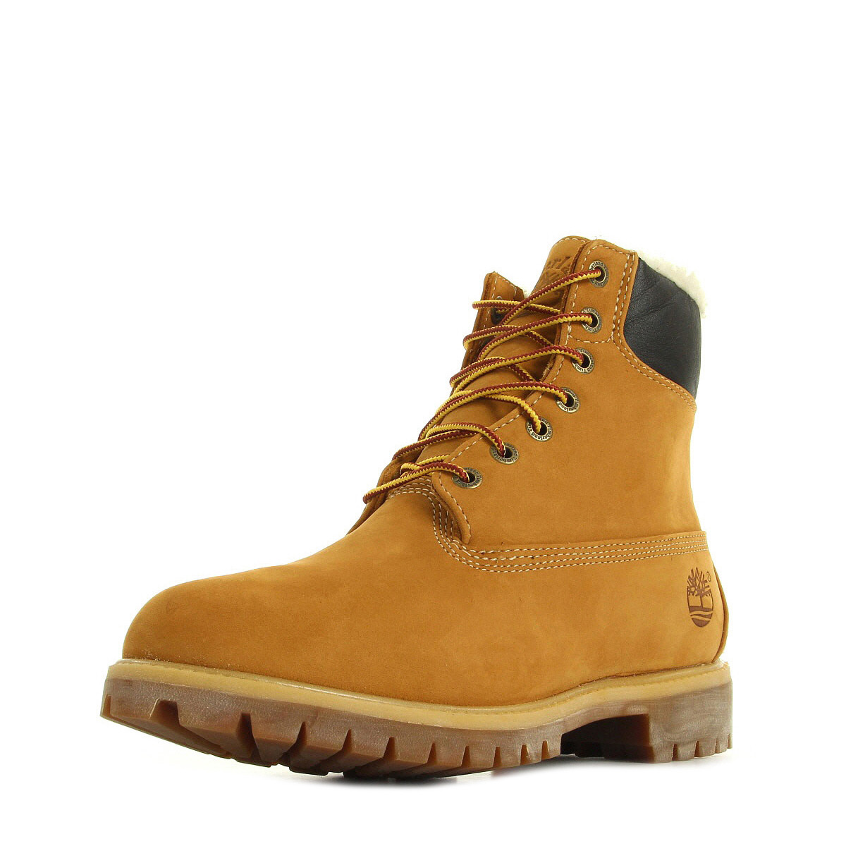 timberland premium 6 in wp warm lined b wheat nubuck