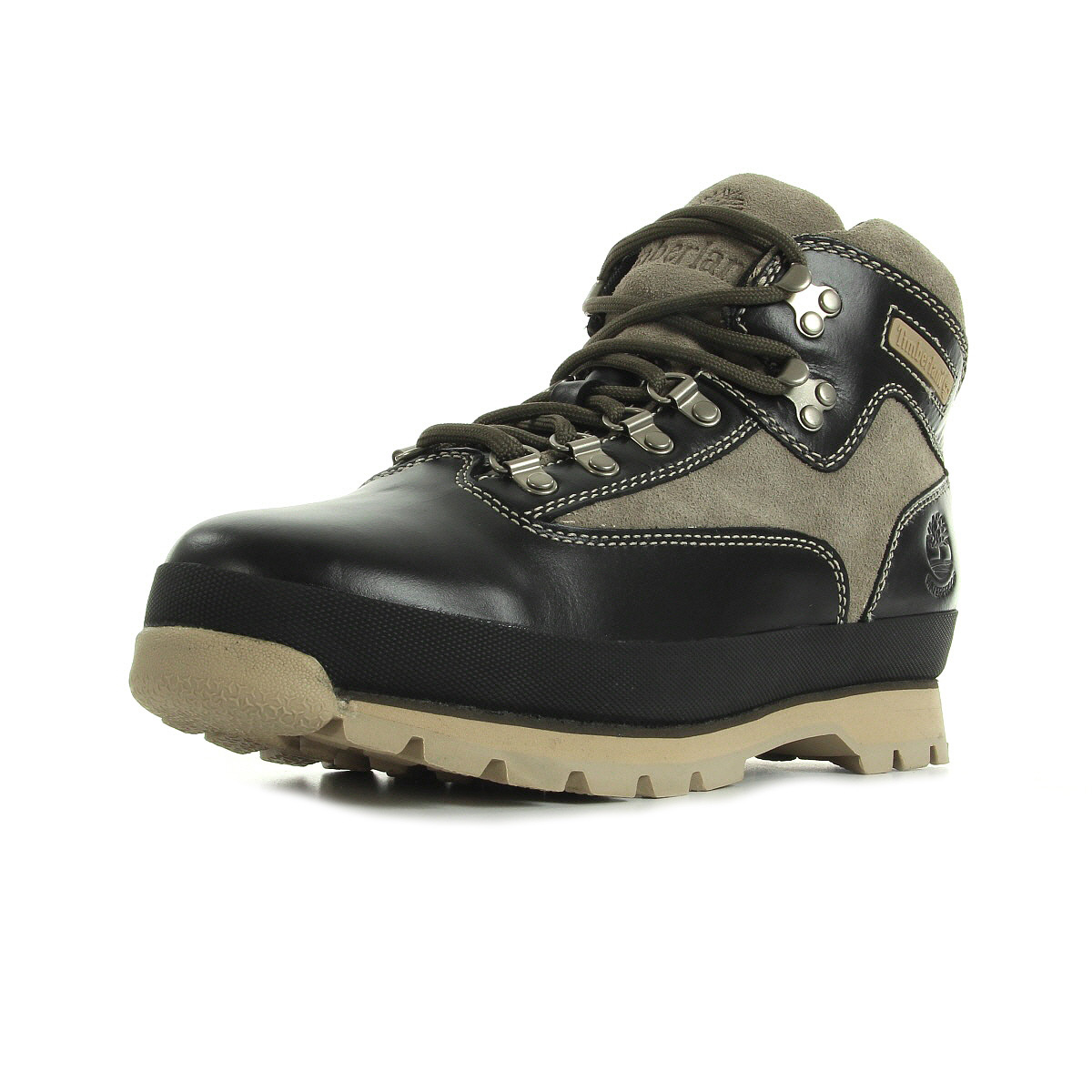 black euro hiker timberland