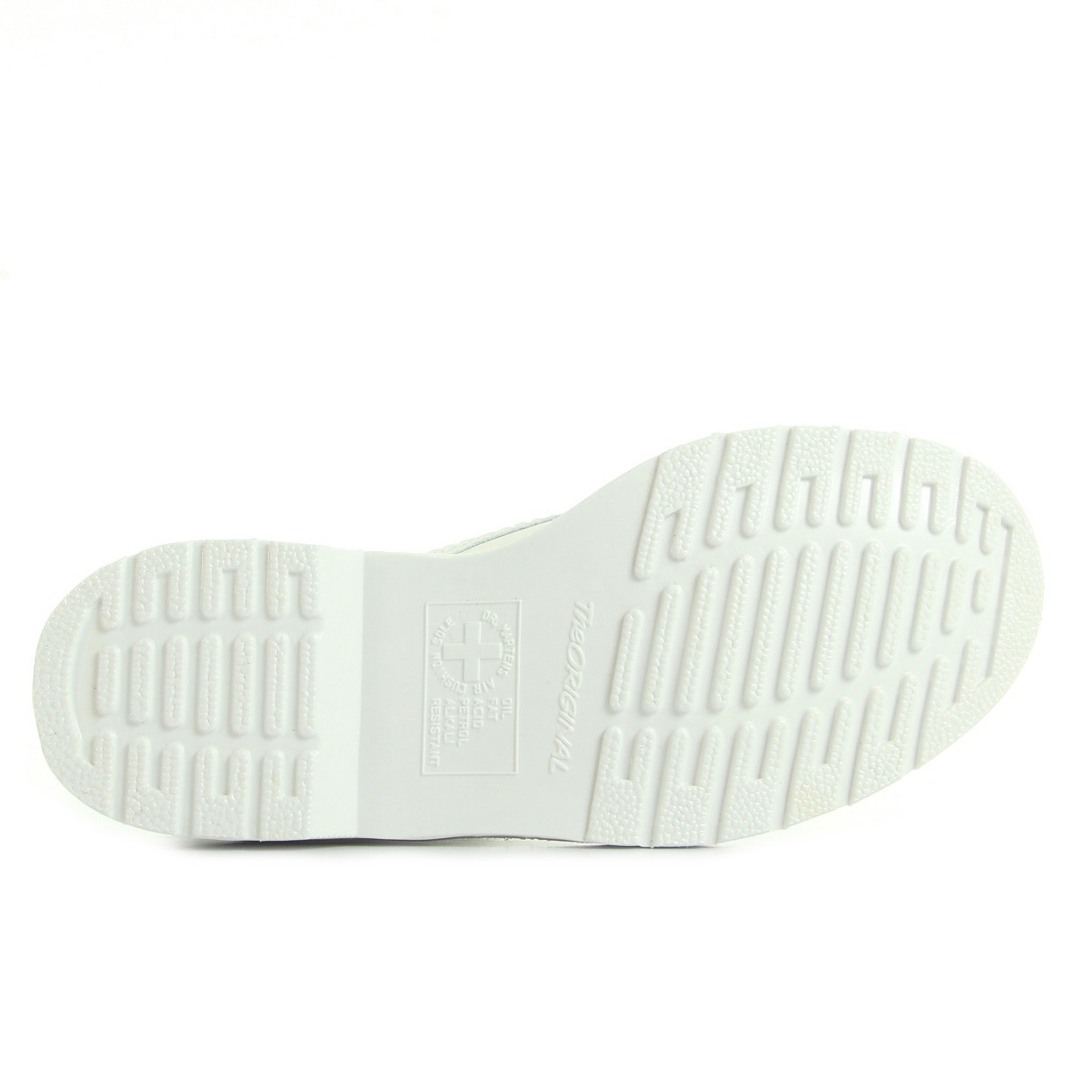 dr martens 1460 mono smooth white
