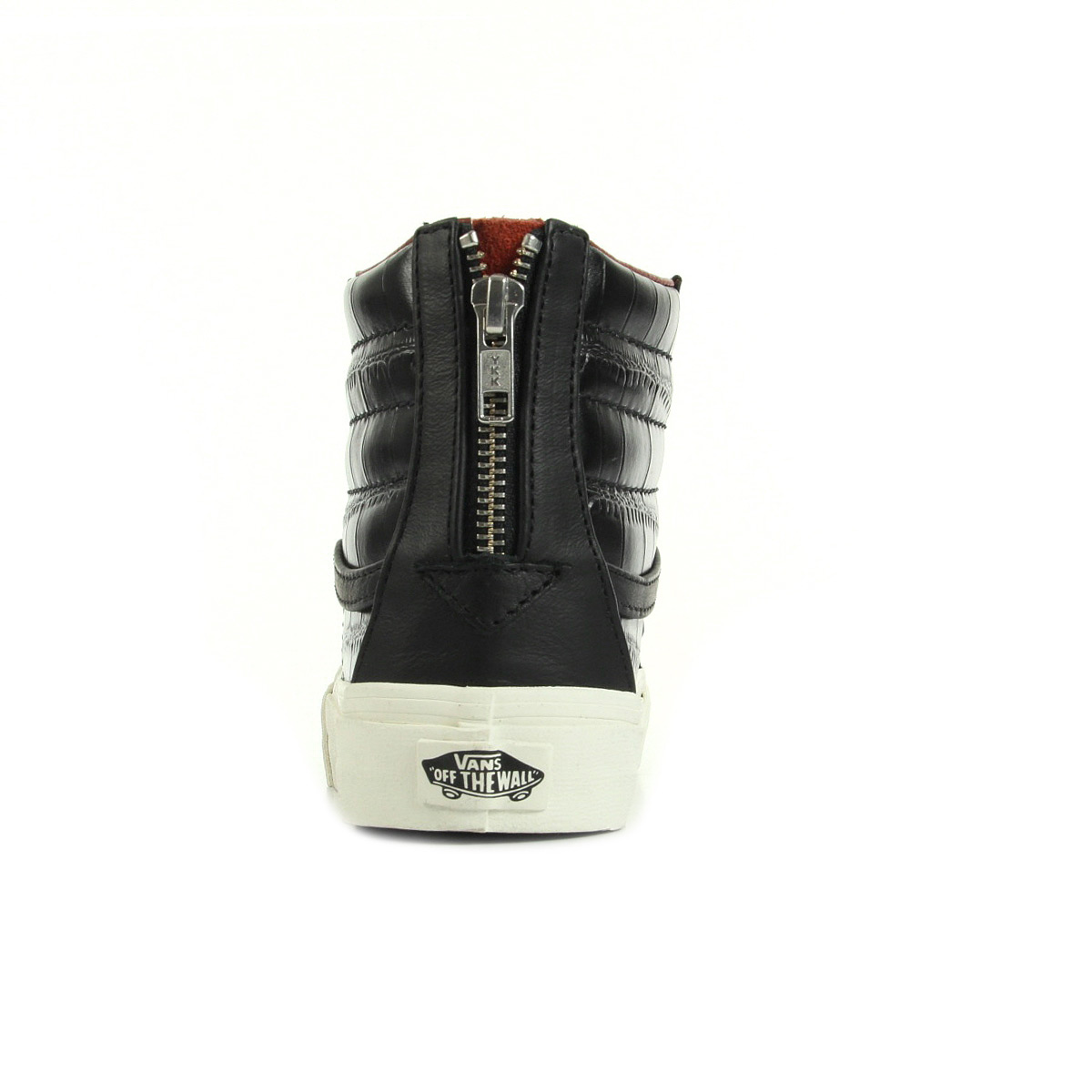 vans croc leather sk8 hi