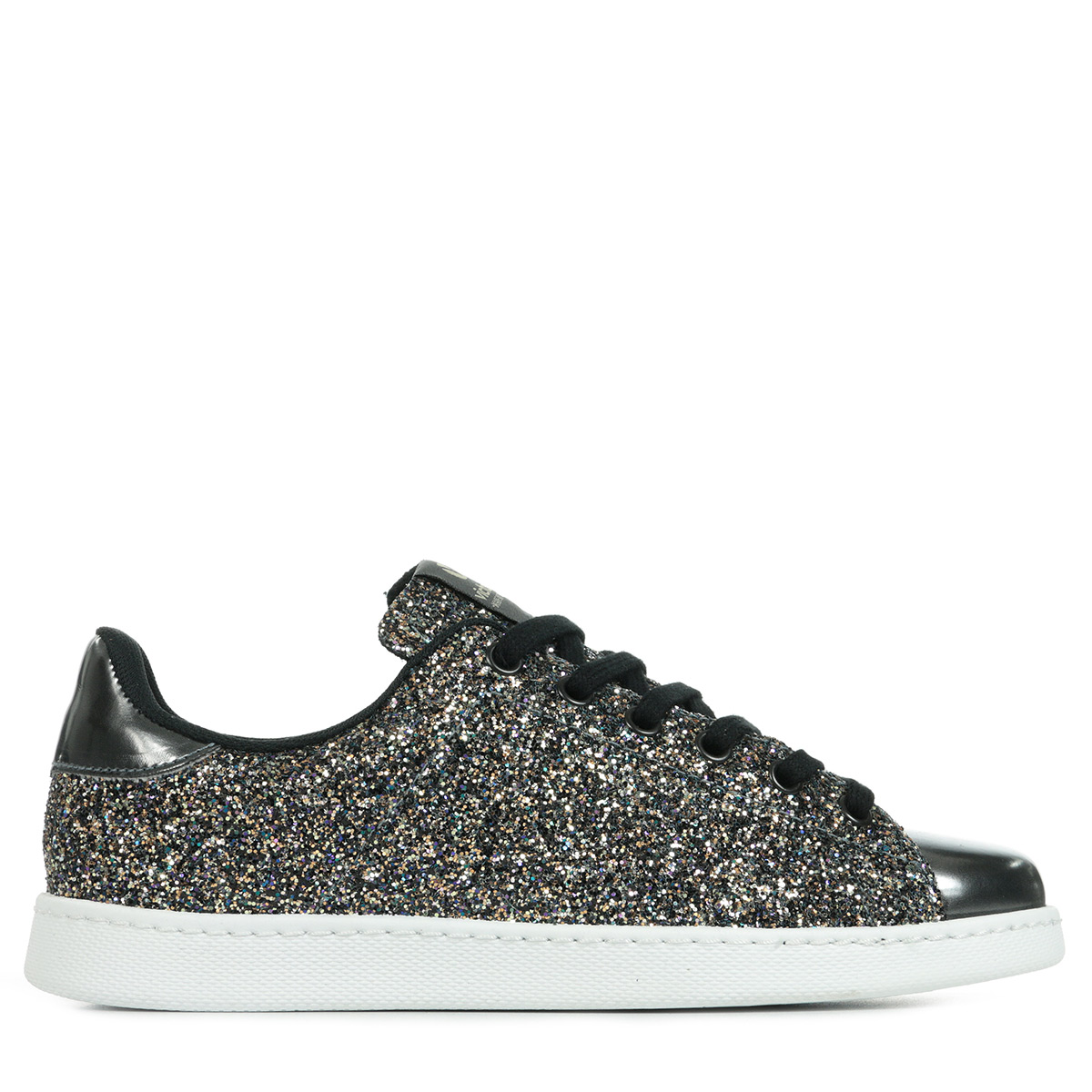 Victoria Deportivo Tennis Glitter Y Espero 12558ANT Baskets mode