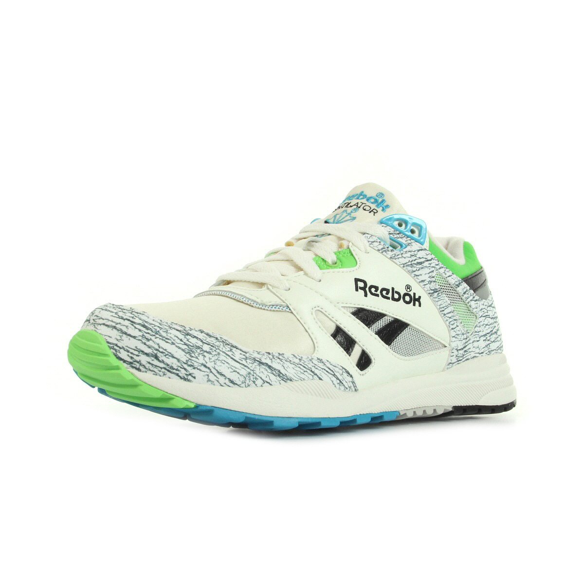 reebok vintage verte