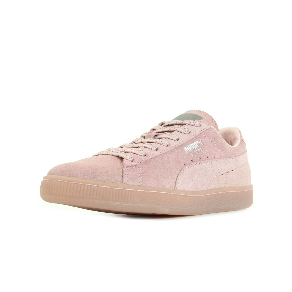 baskets puma suede rose