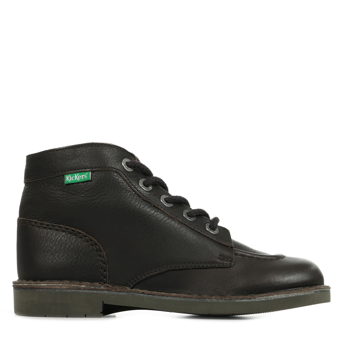 Kickers kick col clearance noir vernis