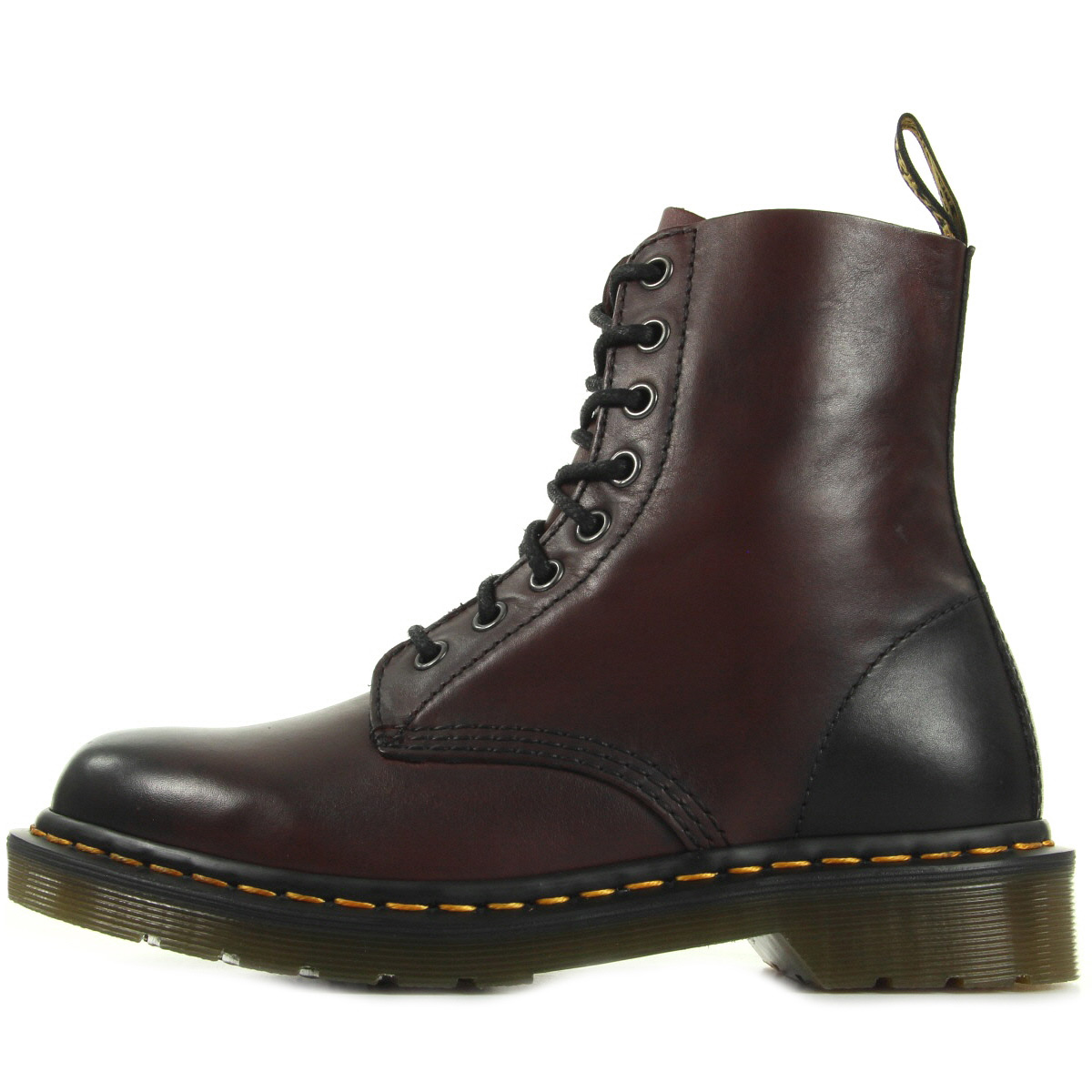 dr martens pascal cherry red