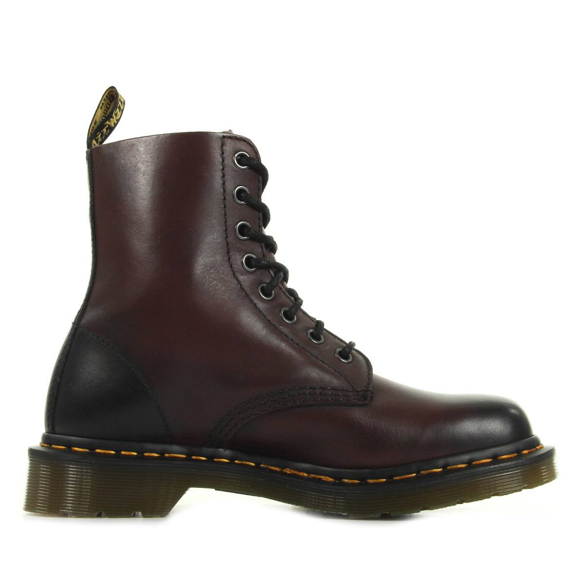 doc martens pascal virginia cherry red