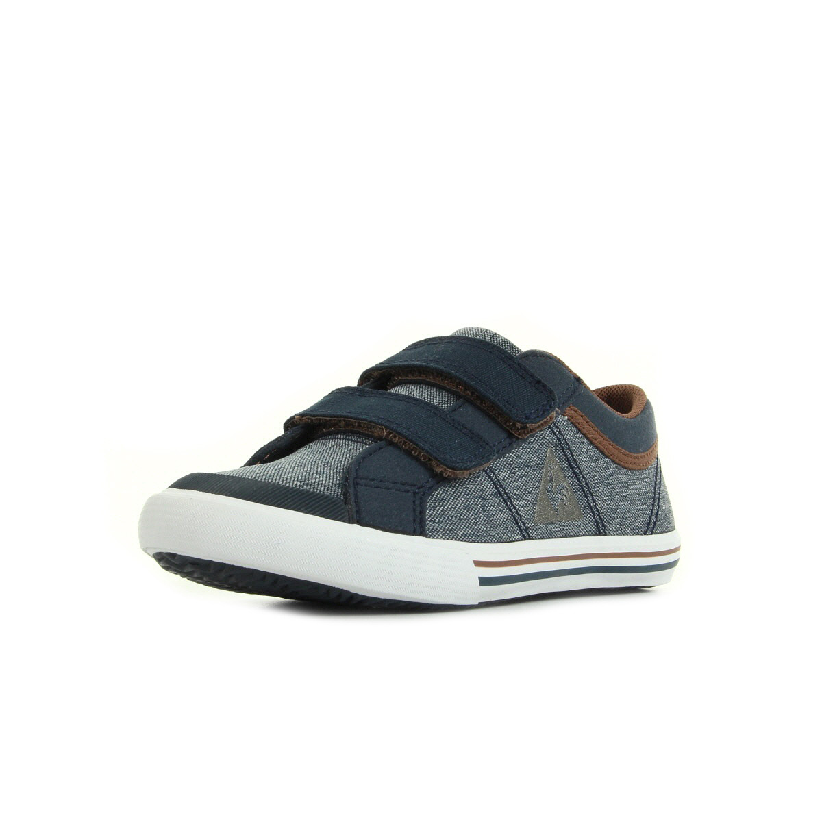 Chaussures Le Coq Sportif Saint Gaetan – Rouge Et Bleu Foncé – Taille 32 (enfant)