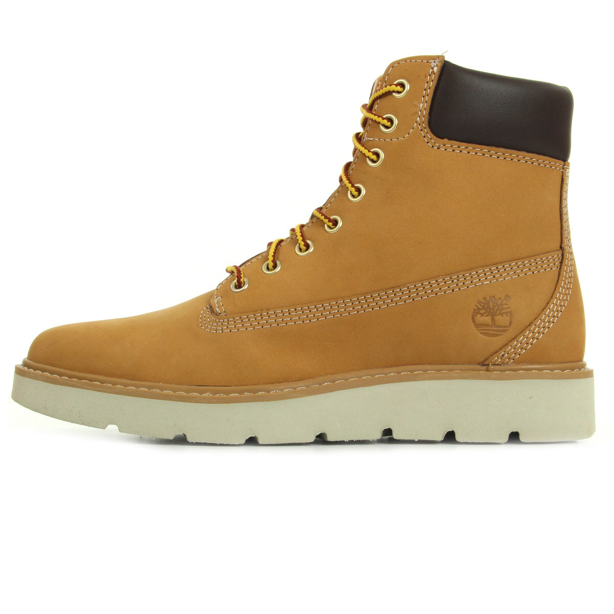 timberland womens kenniston 6 inch lace up boots wheat
