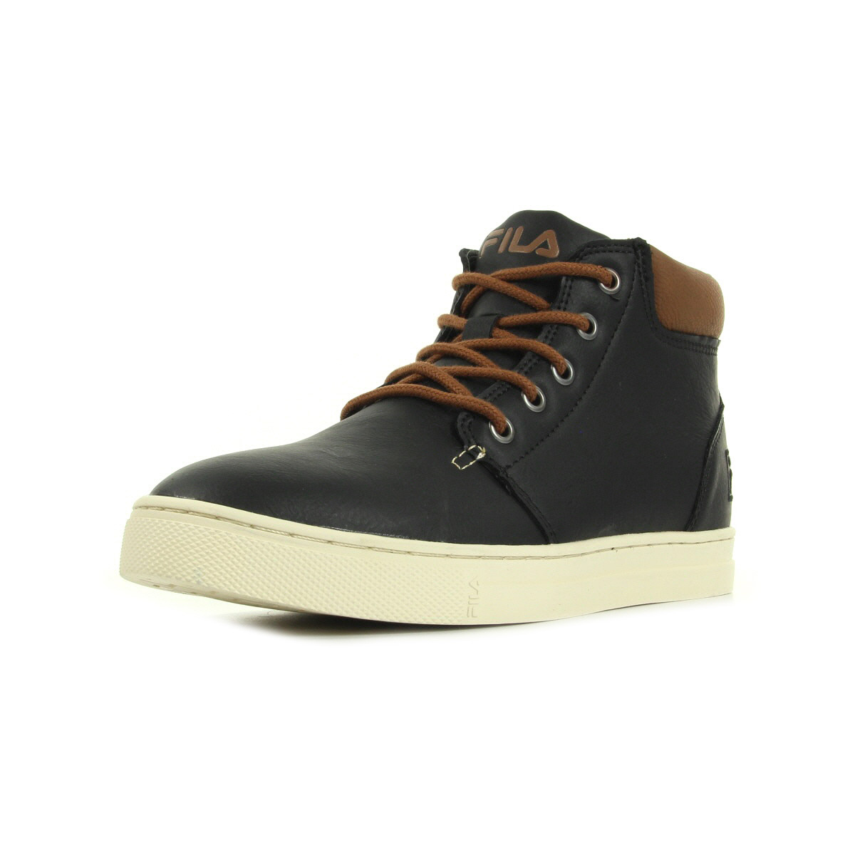 chaussure fila enfant marron