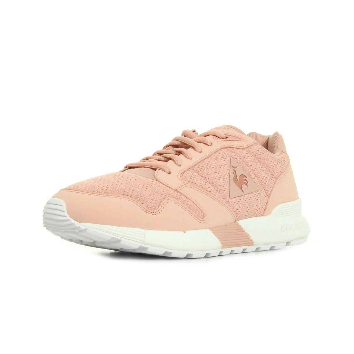 basket le coq sportif femme marron
