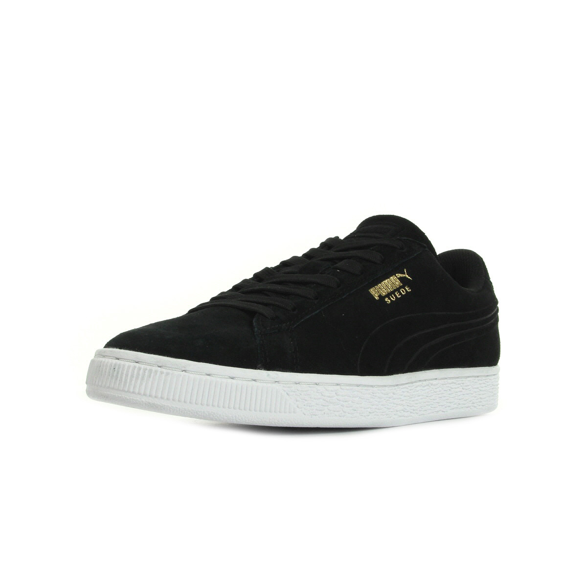 Chaussures Baskets Puma unisexe Suede Classic Citi Black taille Noir Noire Cuir Chaussures Baskets Puma unisexe Suede Classic Citi Black taille Noir Noire Cuir