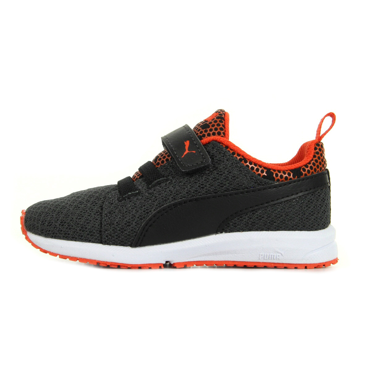 puma carson runner orange kids