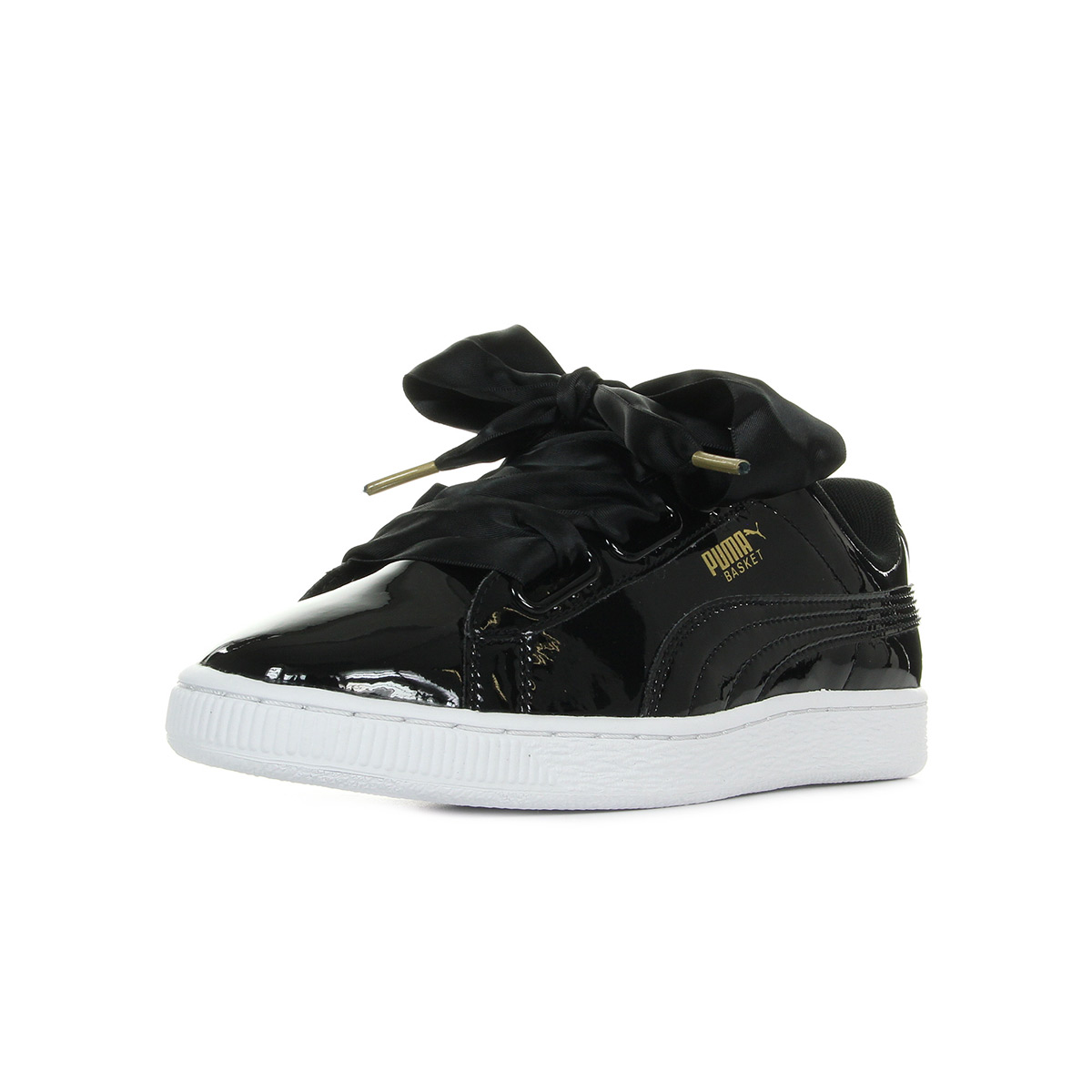 puma noir heart patent