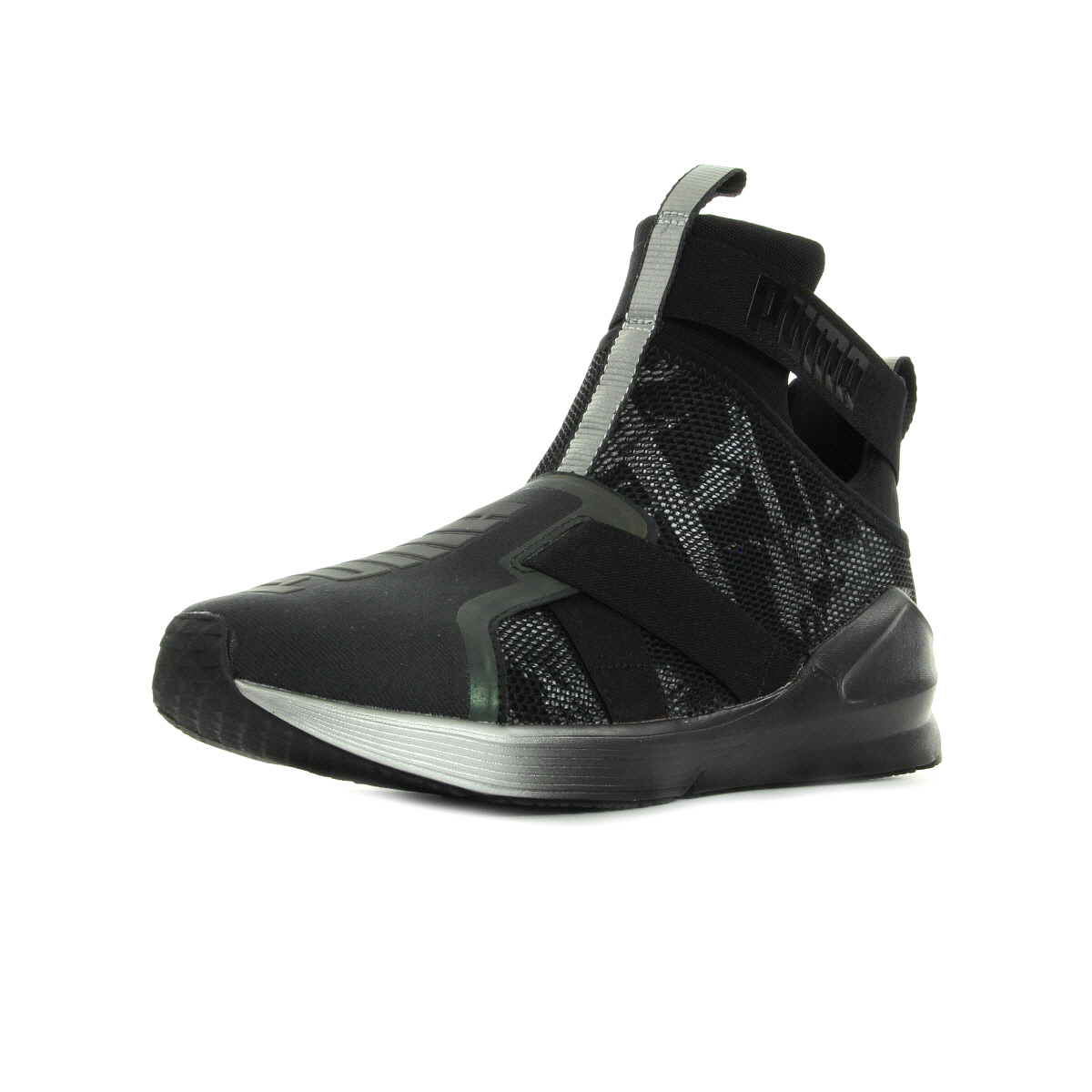 Chaussures Baskets Puma femme Fierce Strap Swan taille Noir Noire Textile A Chaussures Baskets Puma femme Fierce Strap Swan taille Noir Noire Textile A