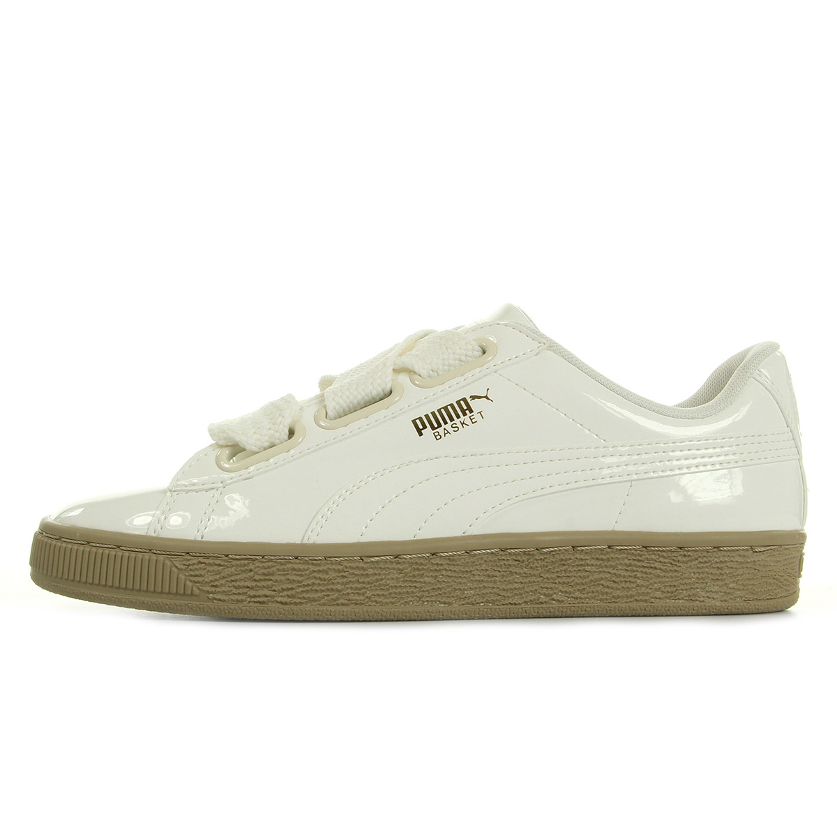 baskets puma heart patent vernies blanc baskets puma heart patent vernies blanc