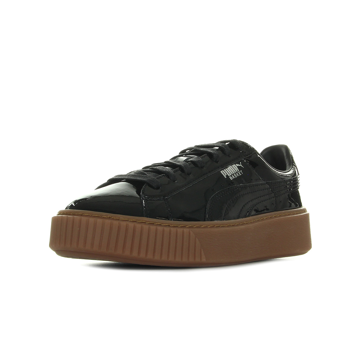 puma platform beige vernis puma platform beige vernis