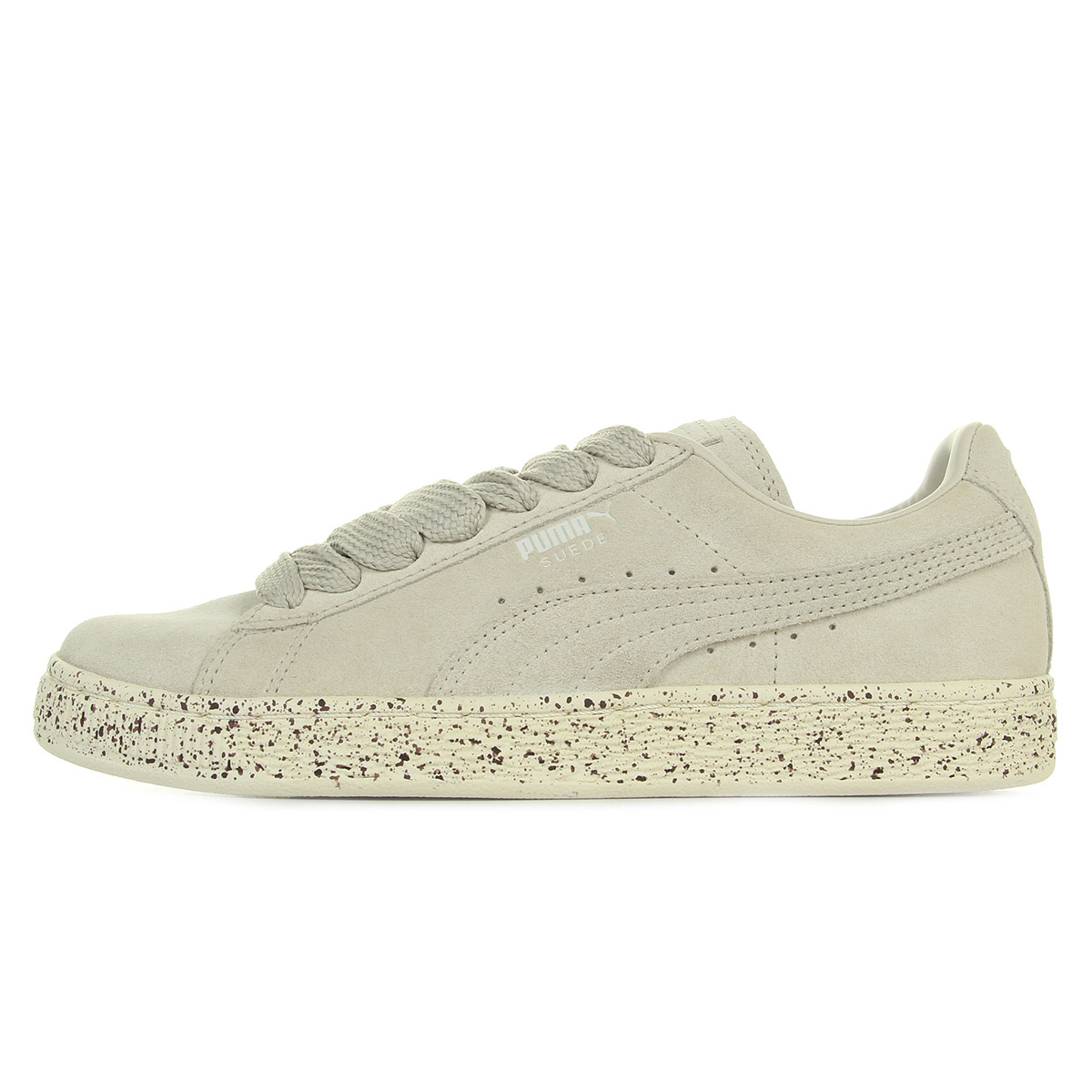 puma suede speckle femme
