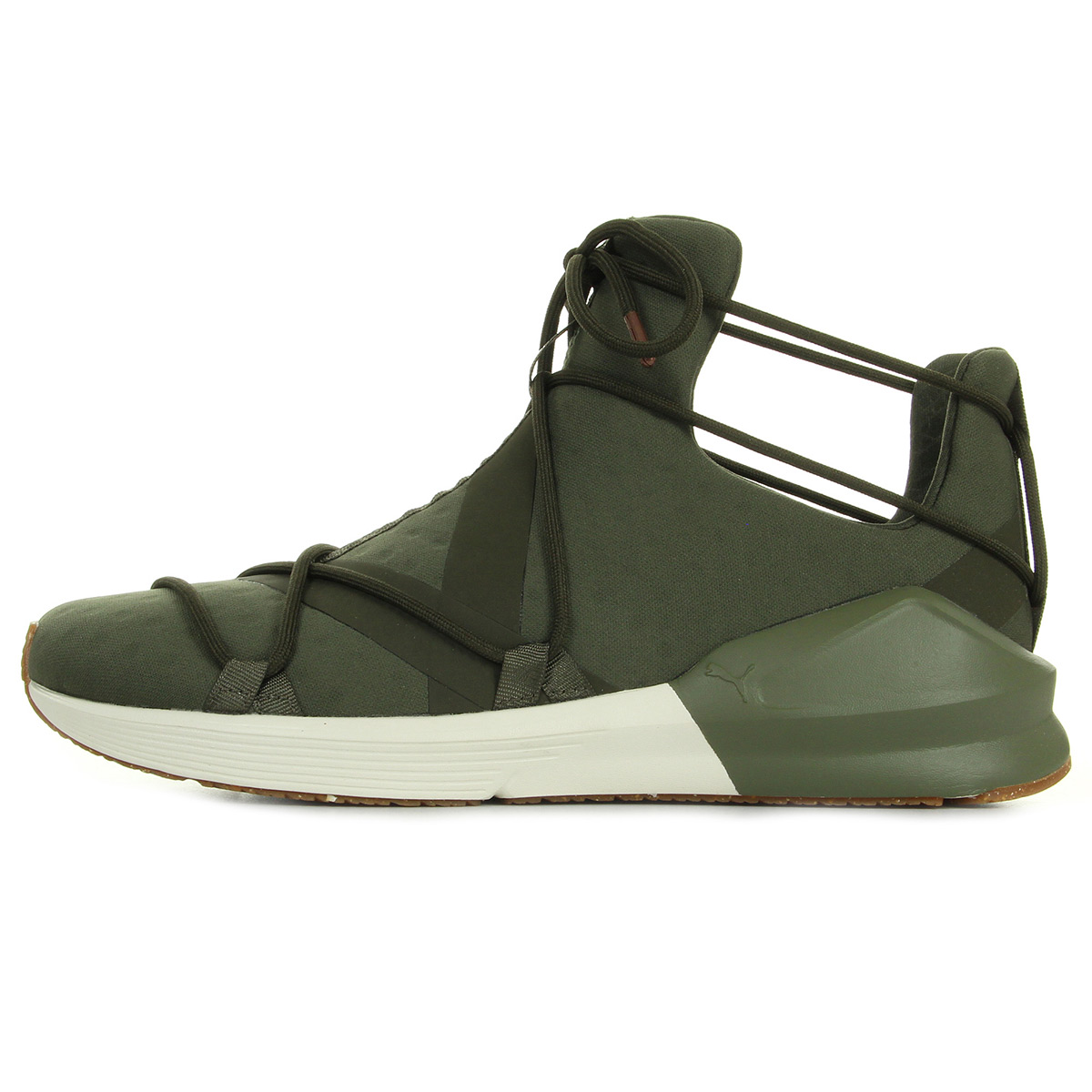 puma fierce rope satin ep wn's