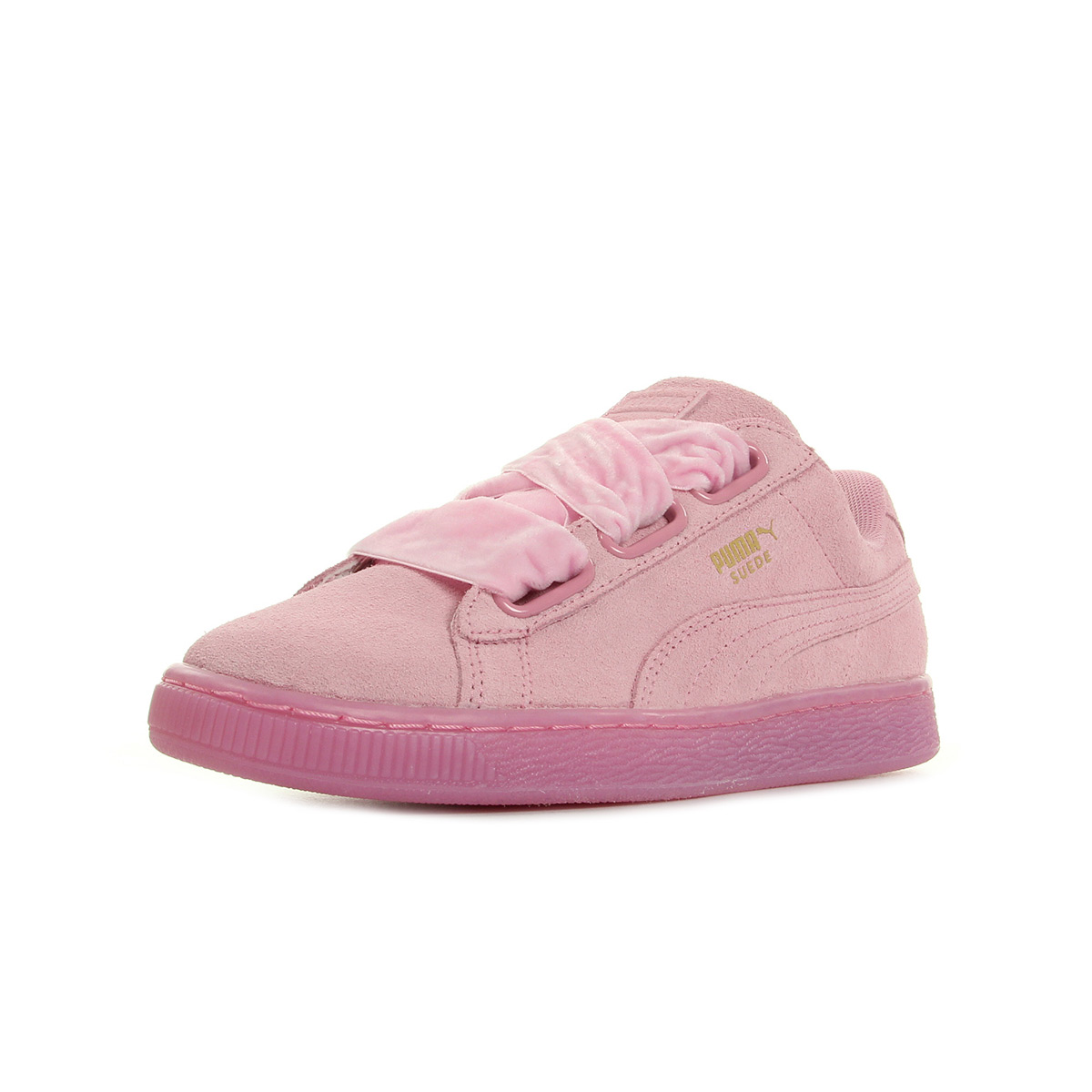 lacet puma suede heart