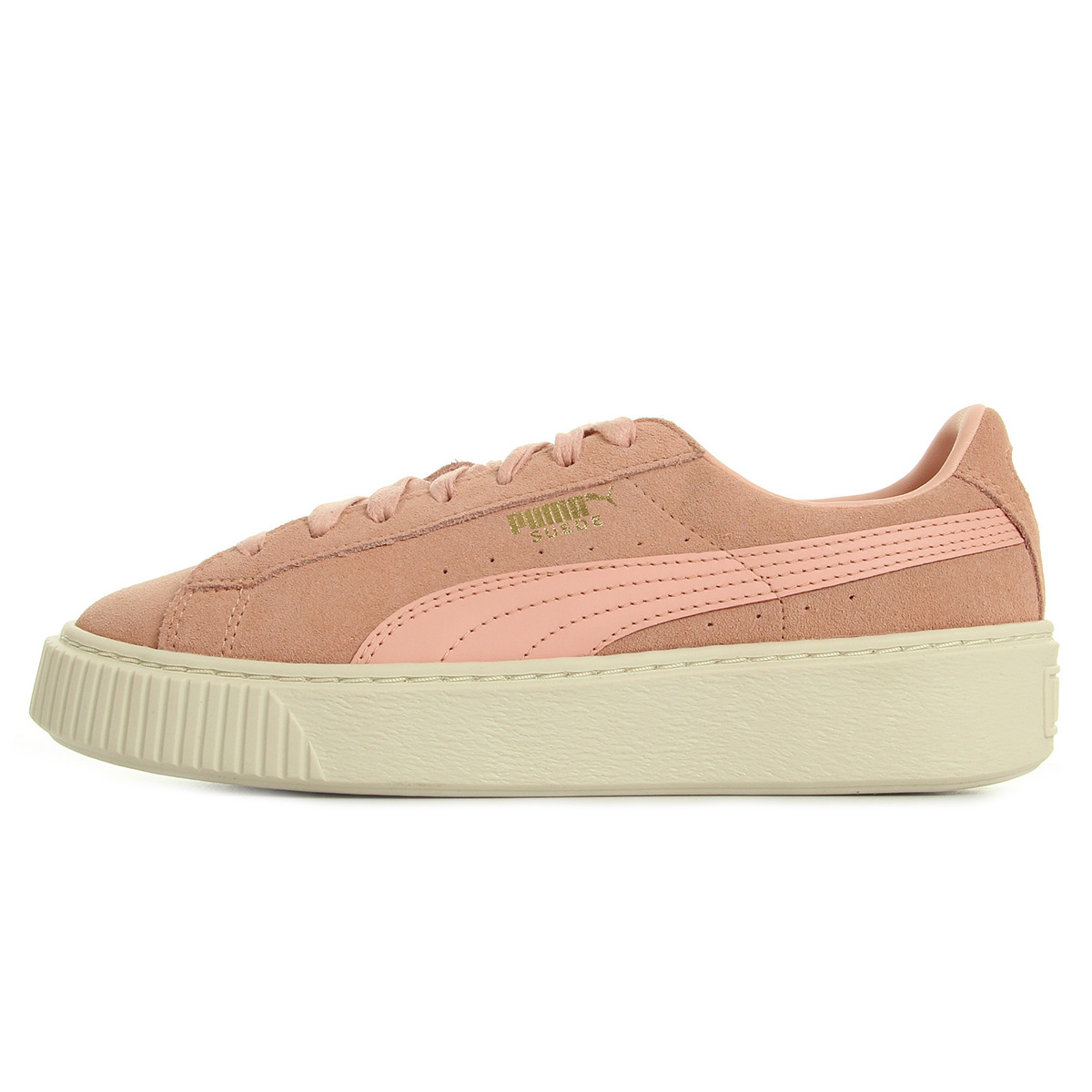 Puma Suede Platform Core 36355905, Baskets mode femme