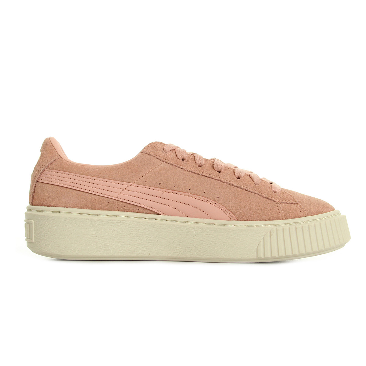 Puma Suede Platform Core 36355905, Baskets mode femme