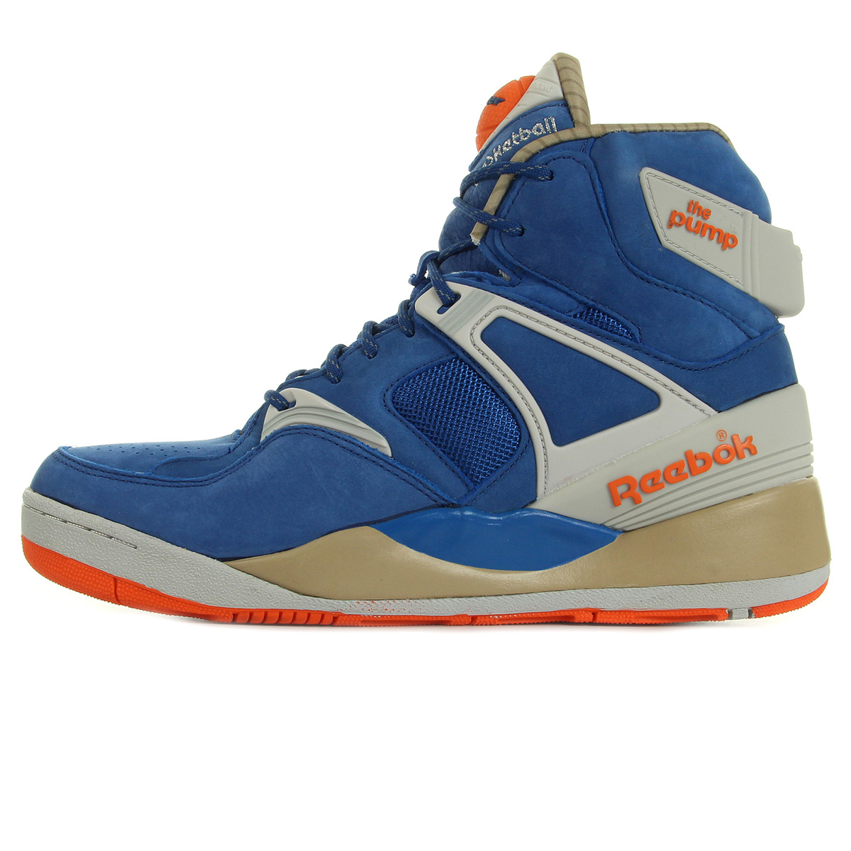 reebok pump homme