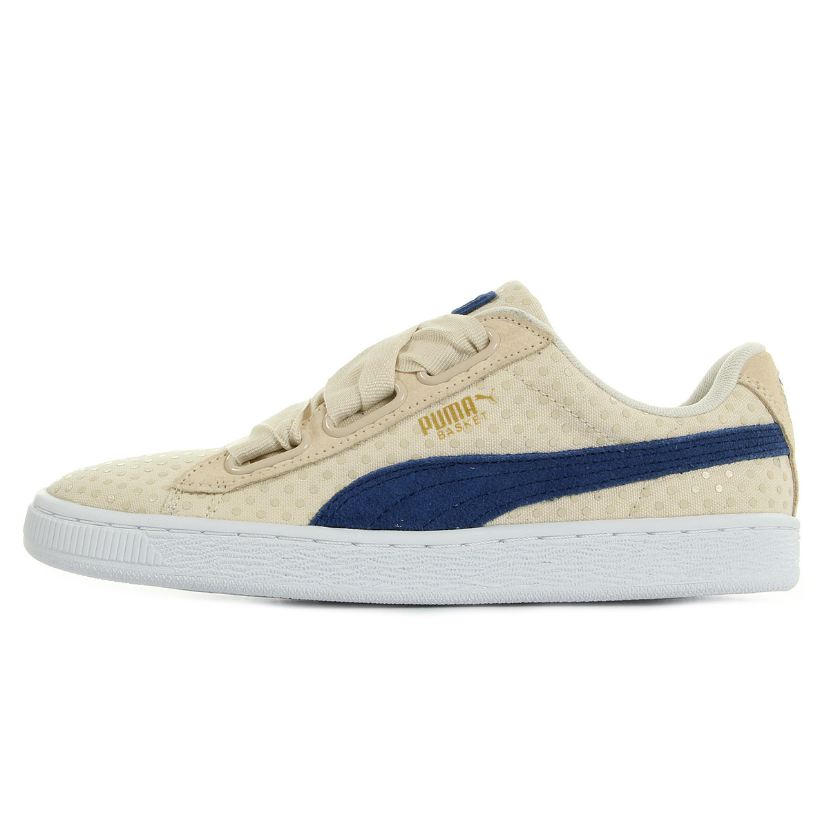 puma heart denim beige bleu puma heart denim beige bleu
